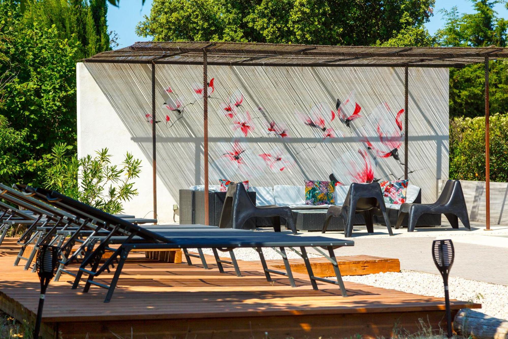 Ritournelle En Provence 18 Personnes 4 Etoiles Villa Перн-ле-Фонтен Екстериор снимка